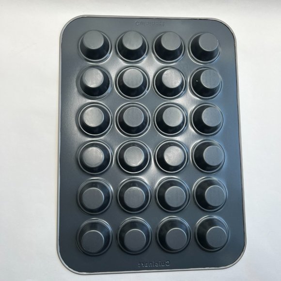 Cuisinart Mini Muffin Pan 24 Cup Non Stick Bakeware - Picture 3 of 5